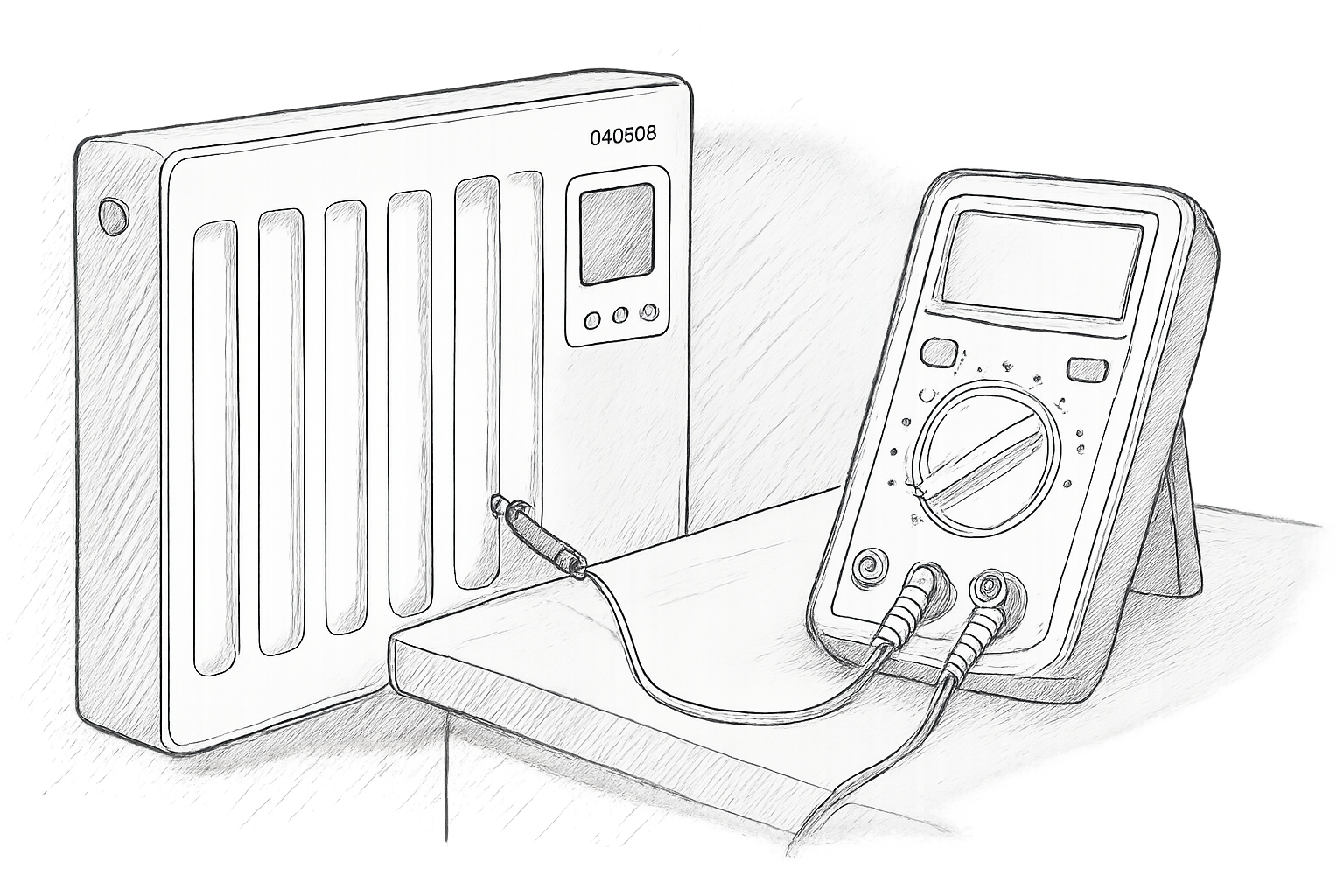 boitier de commande radiateur campa