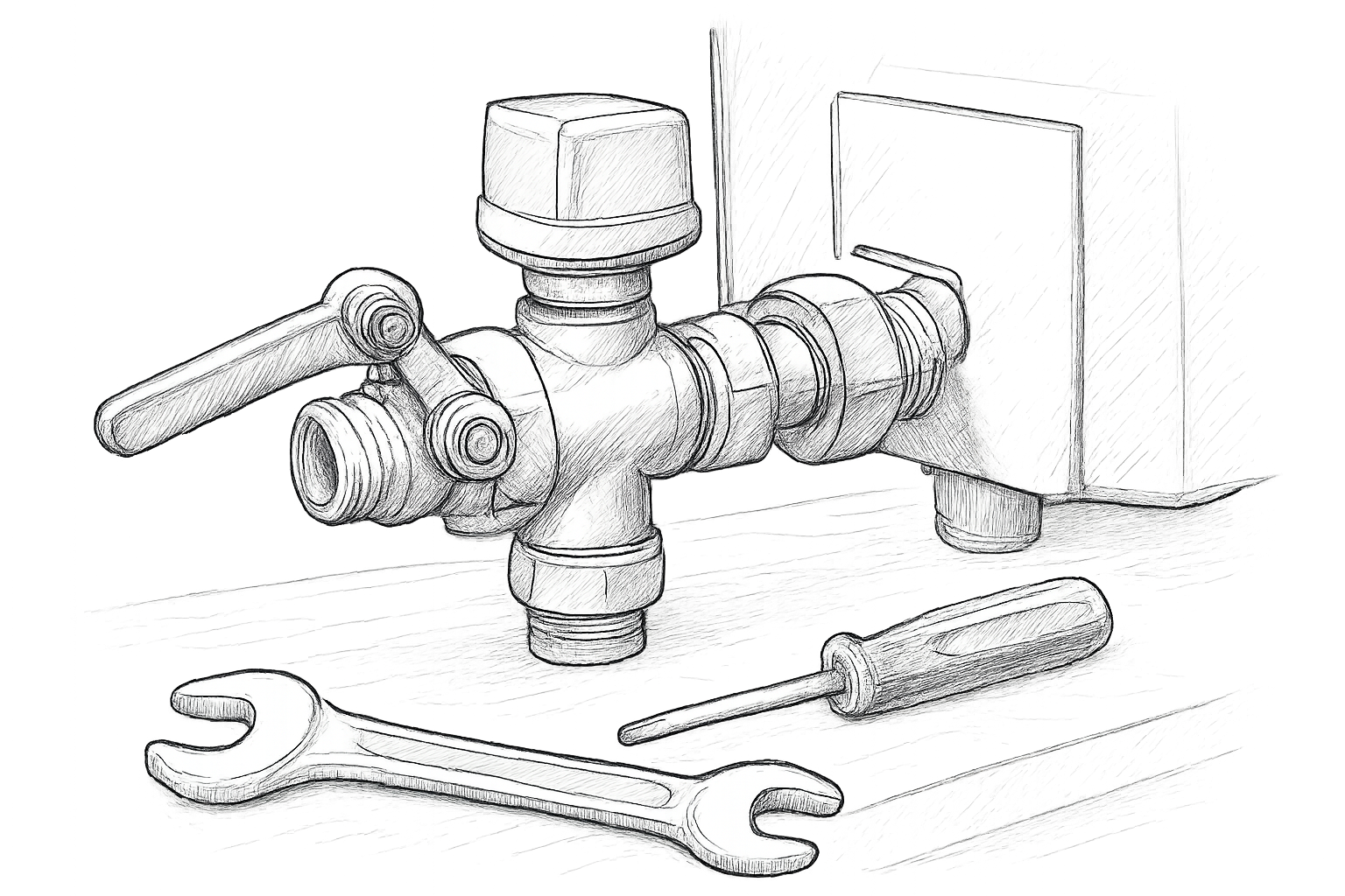 chaudière gaz plus d'eau chaude mais chauffage