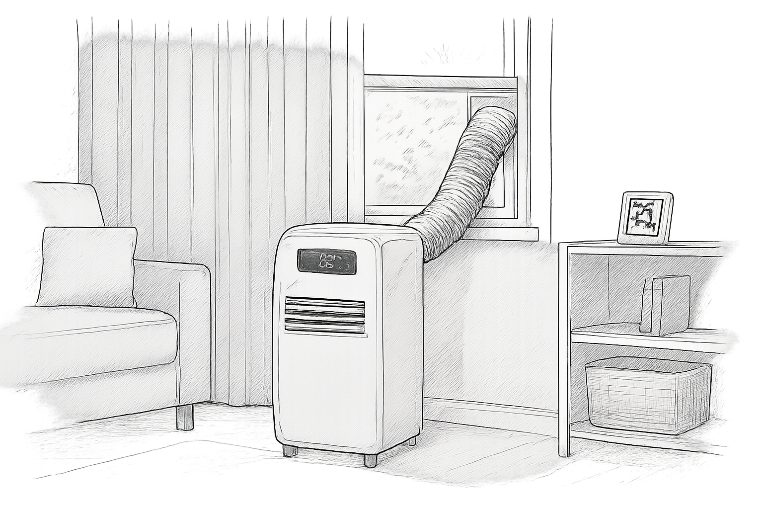climatiseur mobile combien de temps pour refroidir