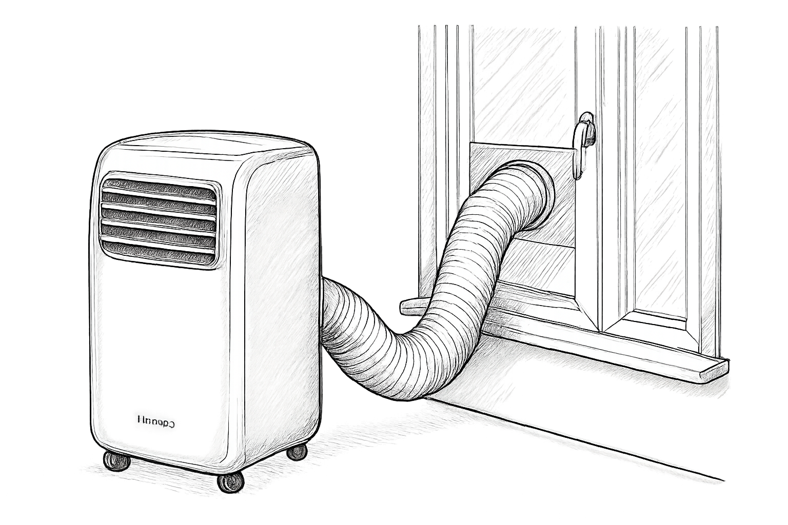 climatiseur mobile klindo