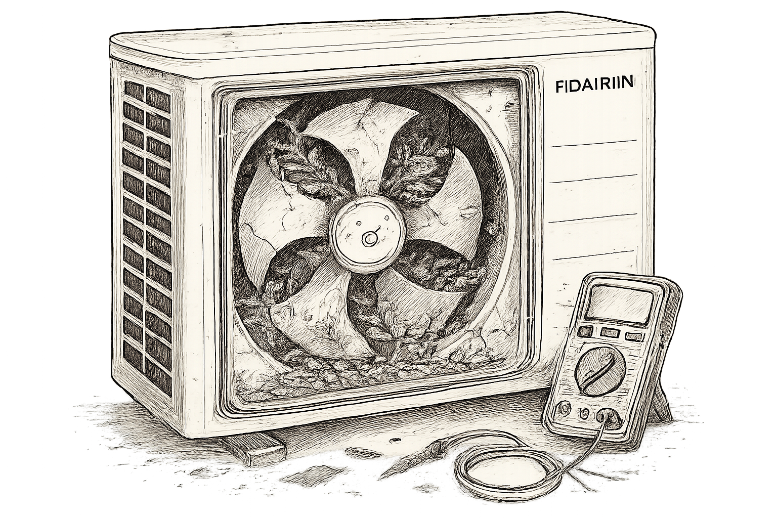 code erreur e7 daikin