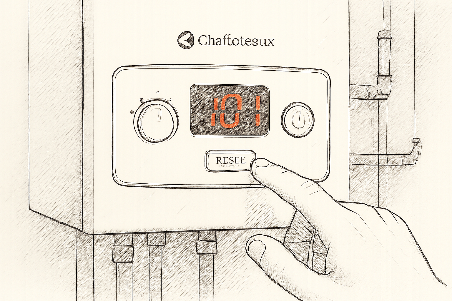 defaut 101 chaffoteaux