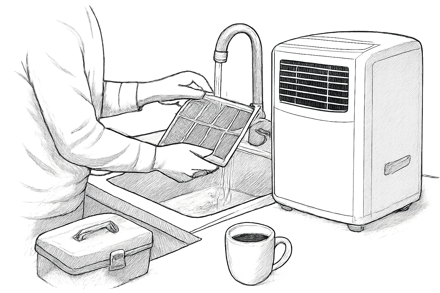 firstline climatiseur