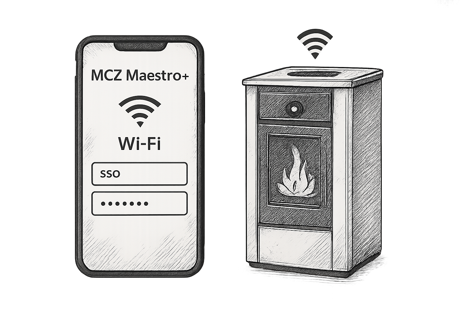 mcz maestro problème connexion wifi
