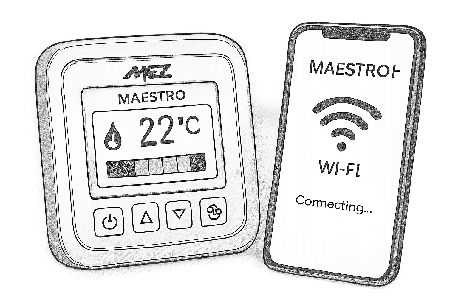 mcz maestro problème connexion