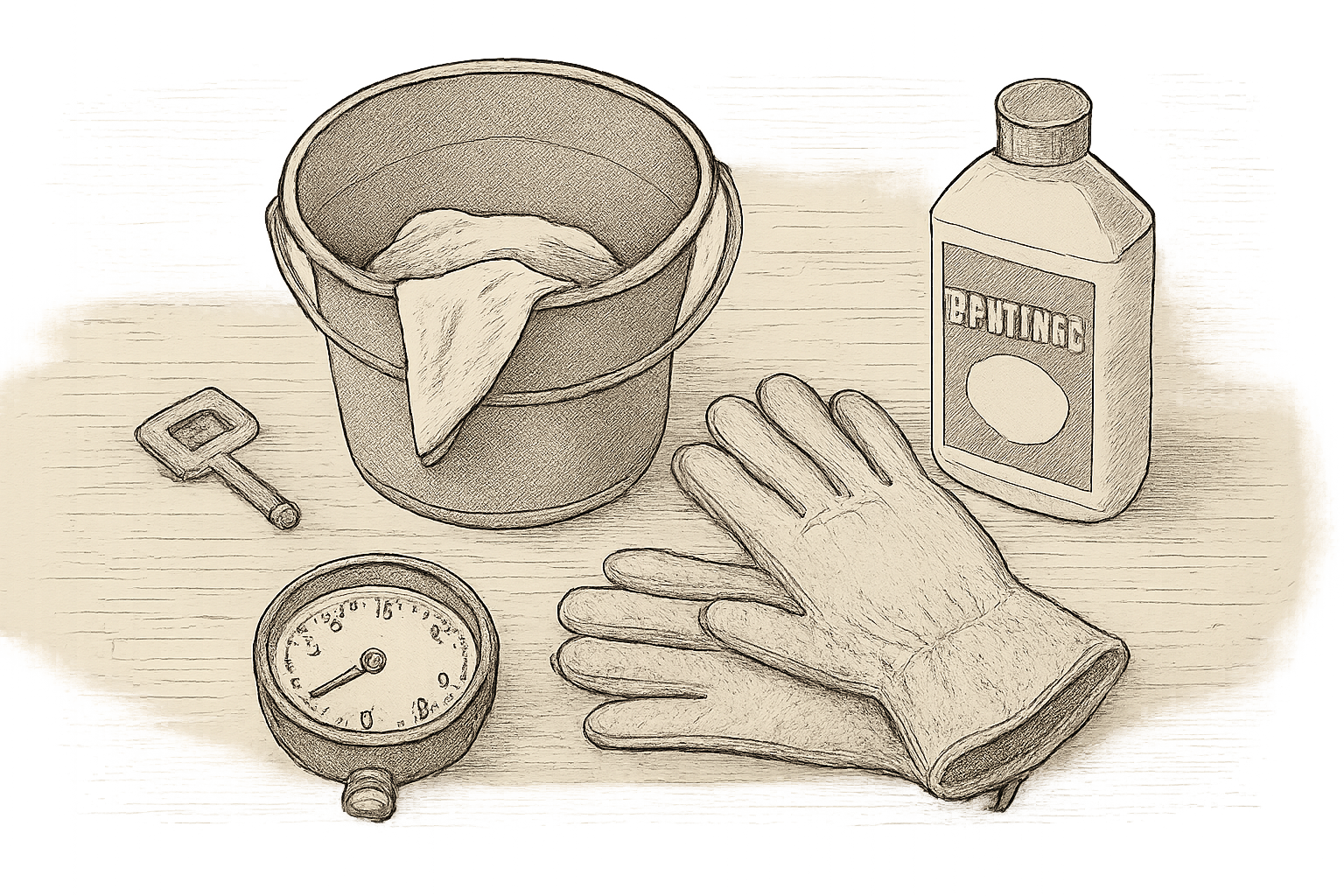 purger plancher chauffant
