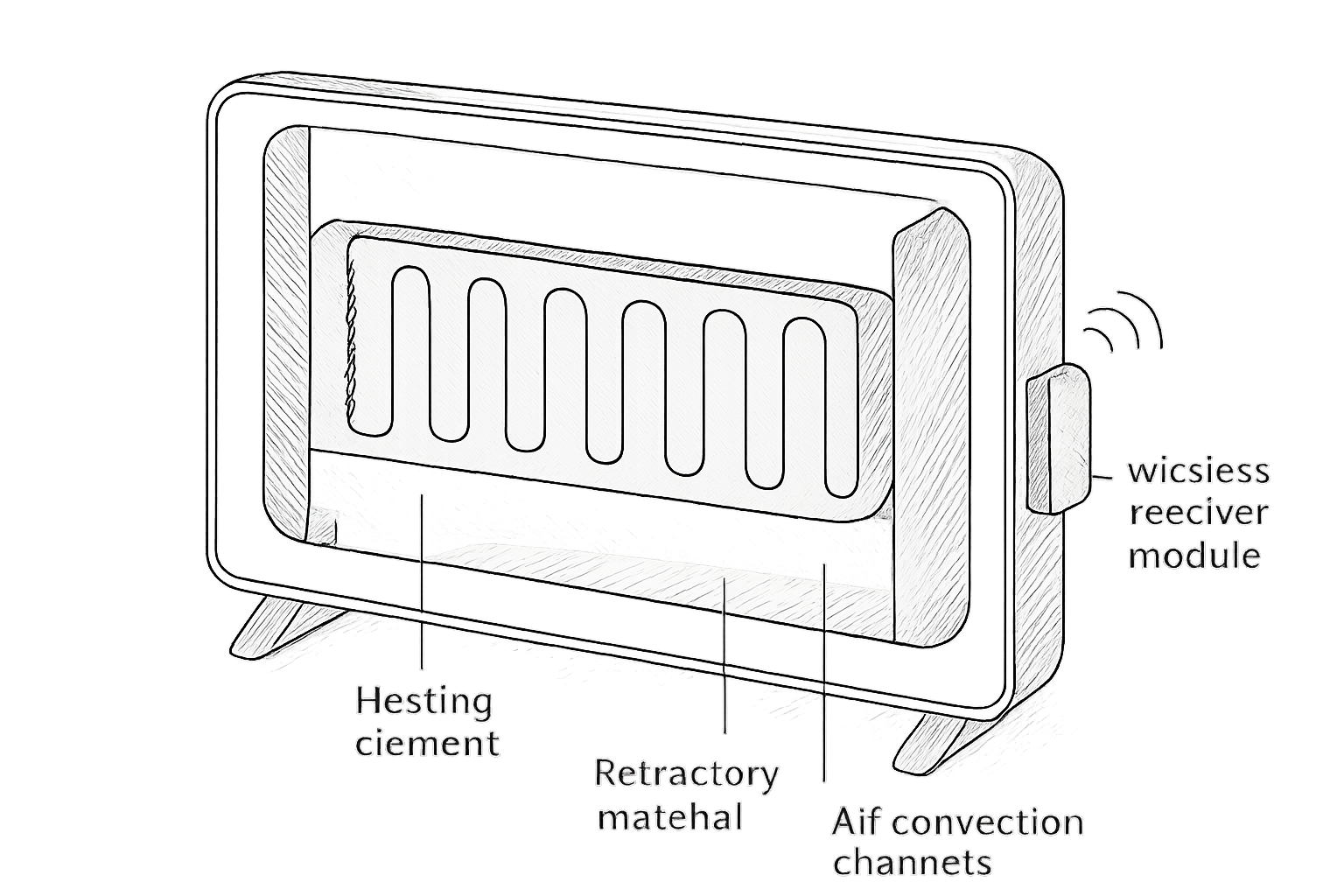 radiateur aterno problème