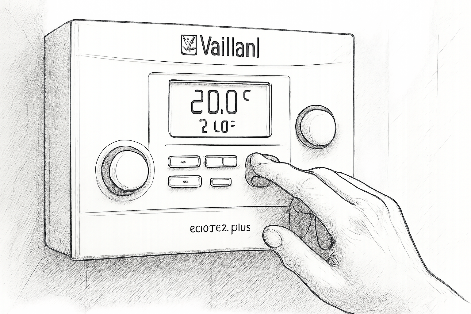 reglage chaudiere vaillant ecotec plus