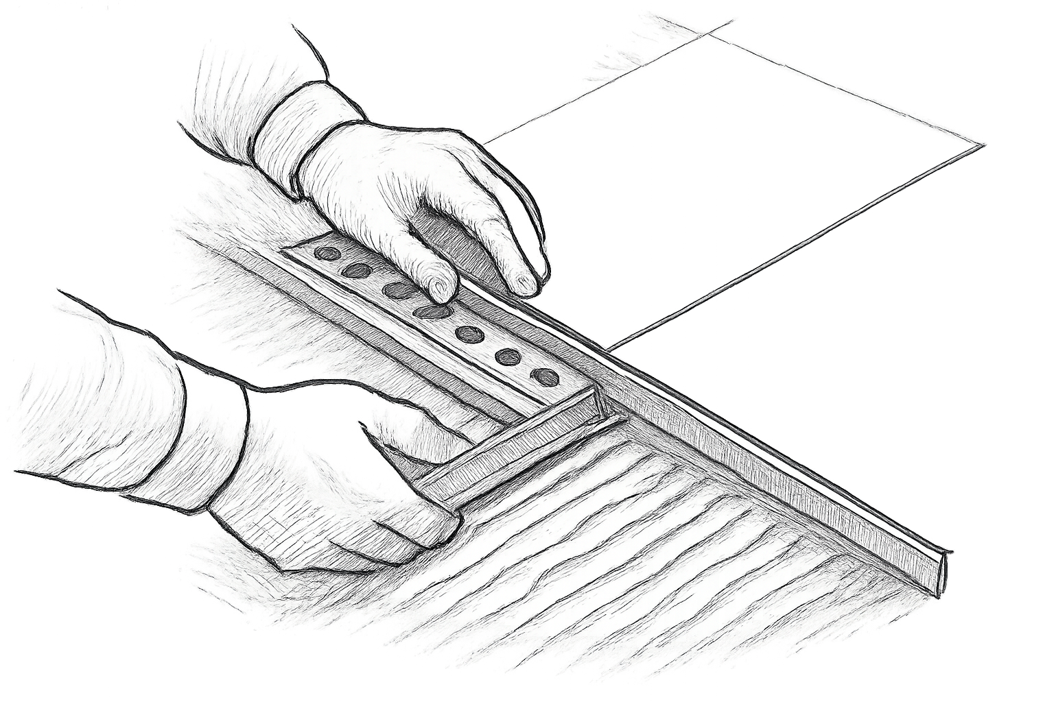 baguette joint carrelage