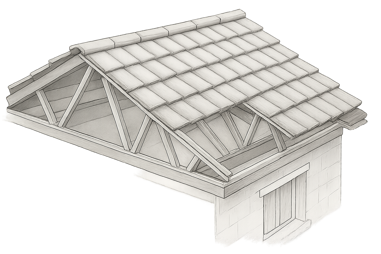 charpente maison phenix