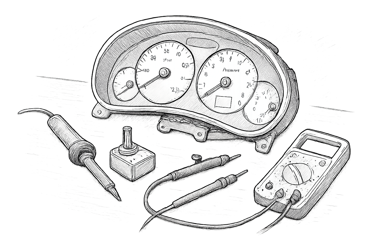 compteur 206 en panne