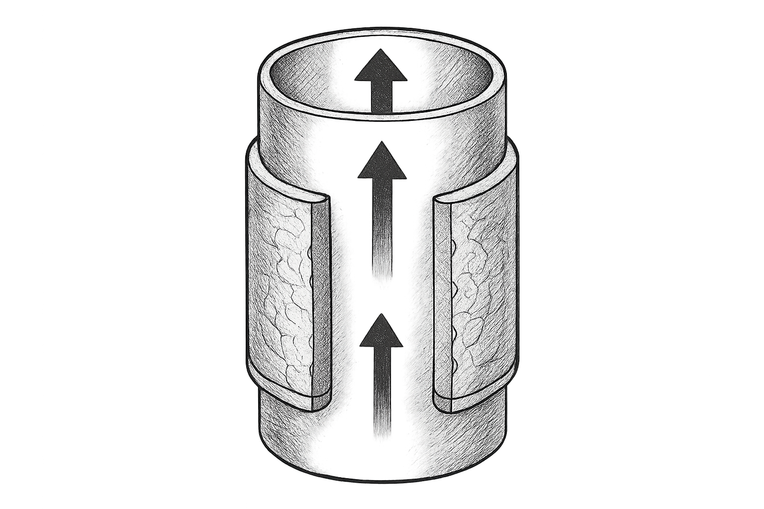 conduit triple paroi
