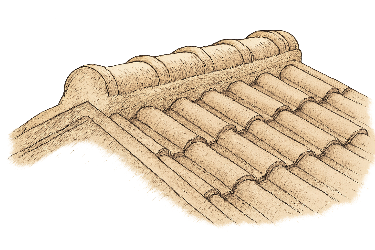faitage scellé