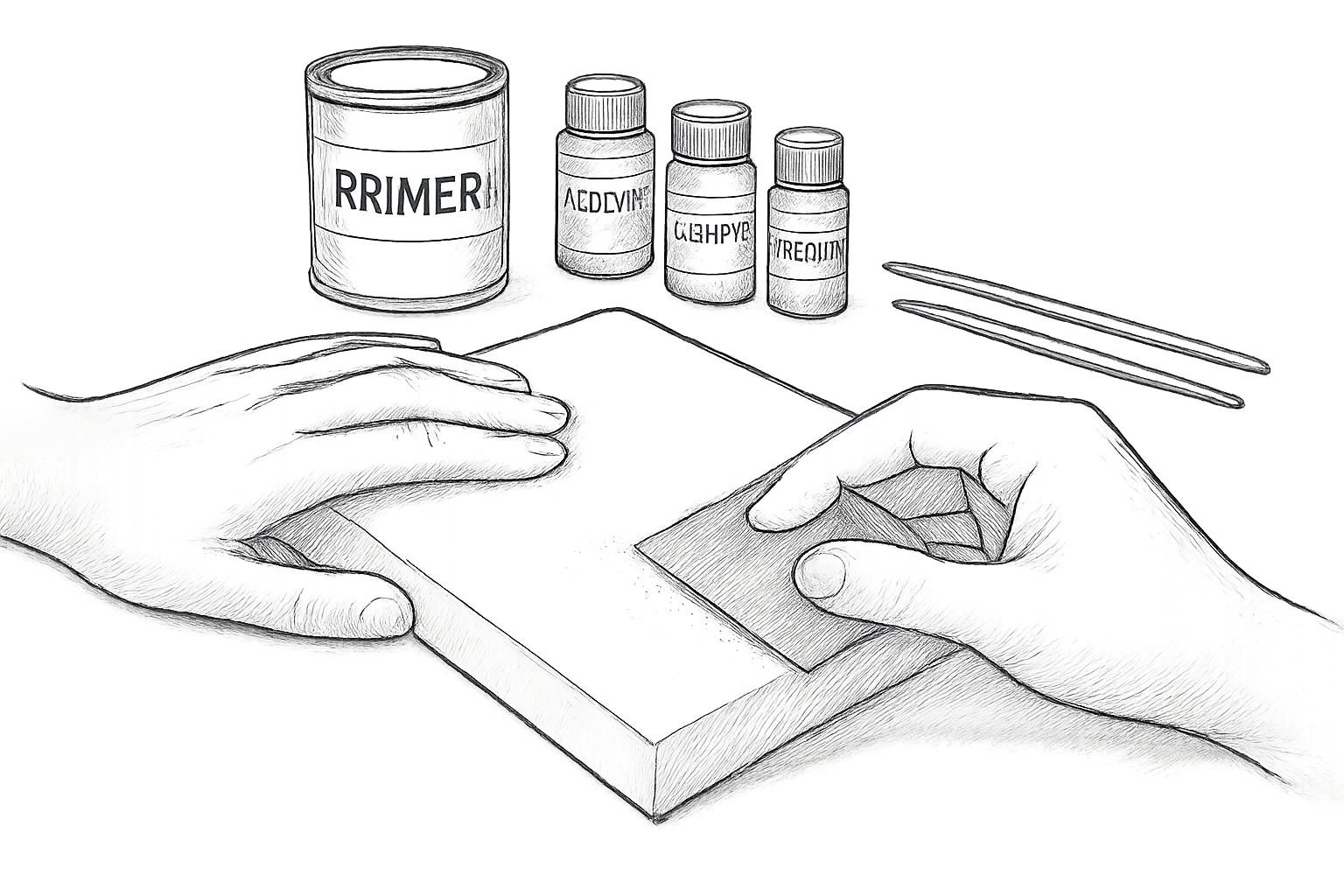 peinture sur depron